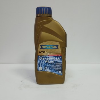 Масло трансмиссионное RAVENOL MERCON LV, 1л. №121113700101999